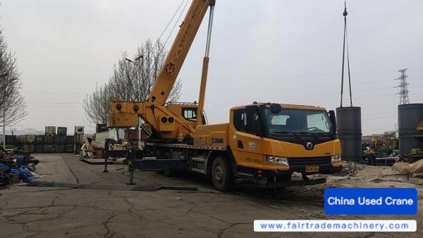 Buy XCMG QY25K5C Used Crane / 1